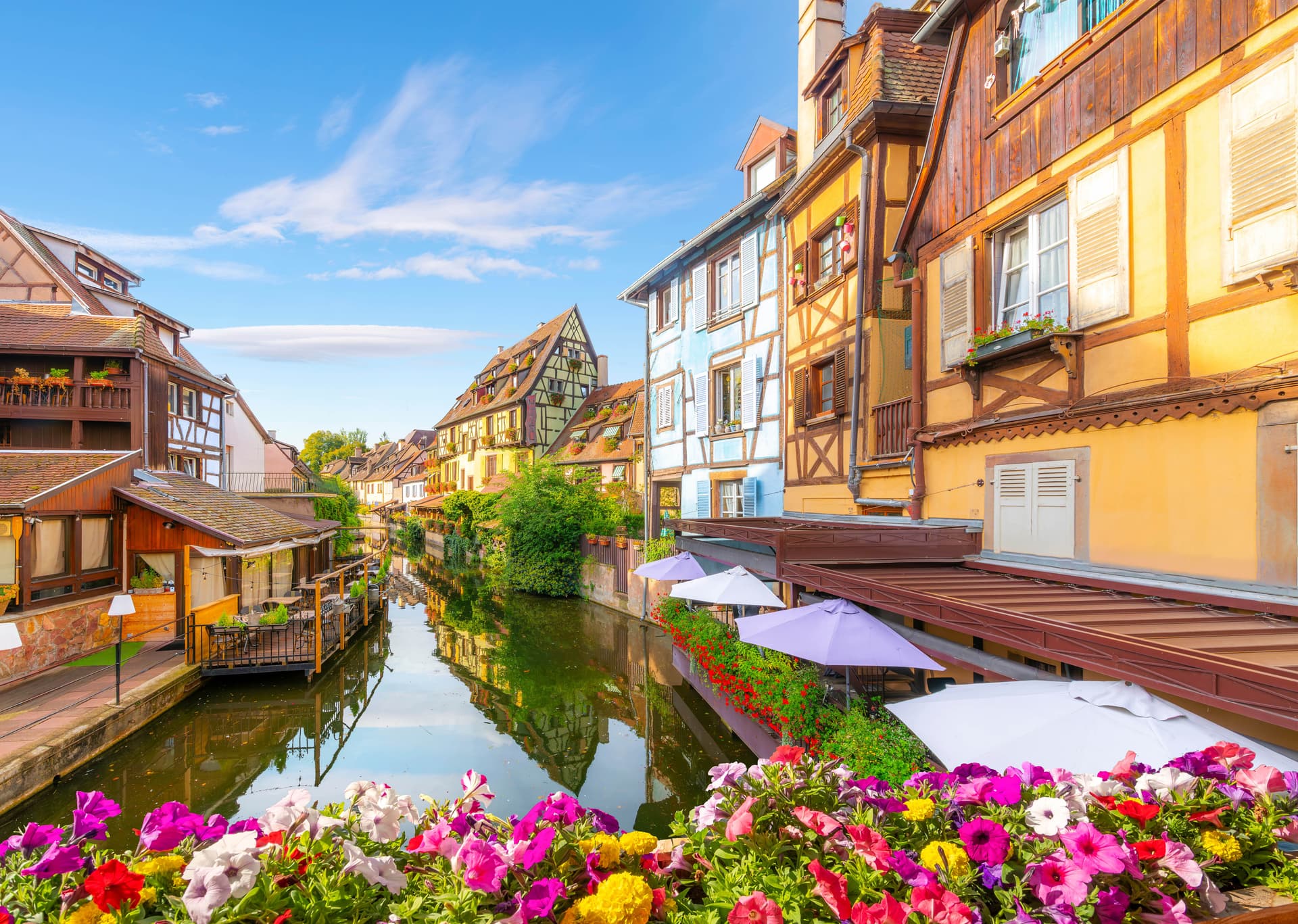 Petite Venise de Colmar, à 45 min du gîte Jonquille