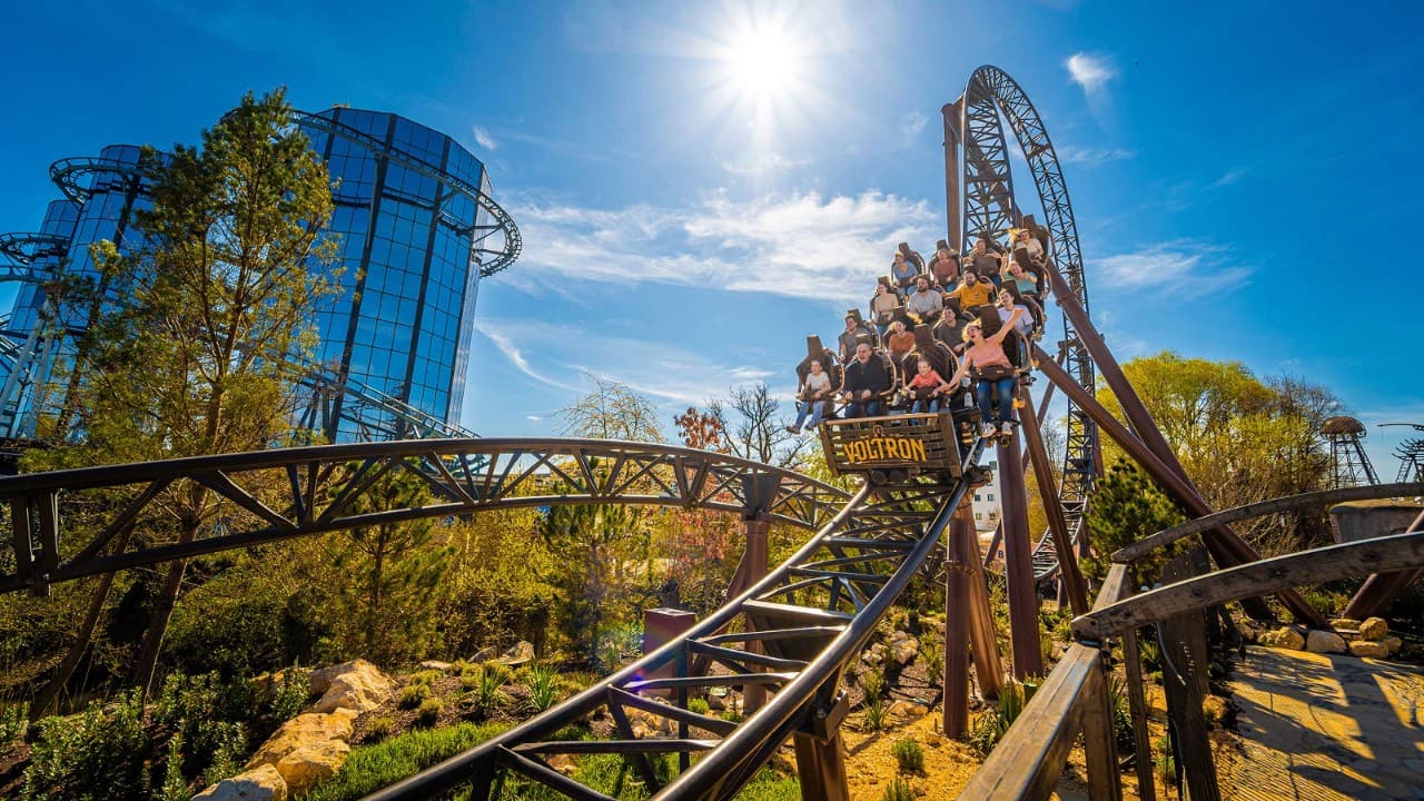 Europa-Park en Allemagne à 1h30 du gîte Jonquille