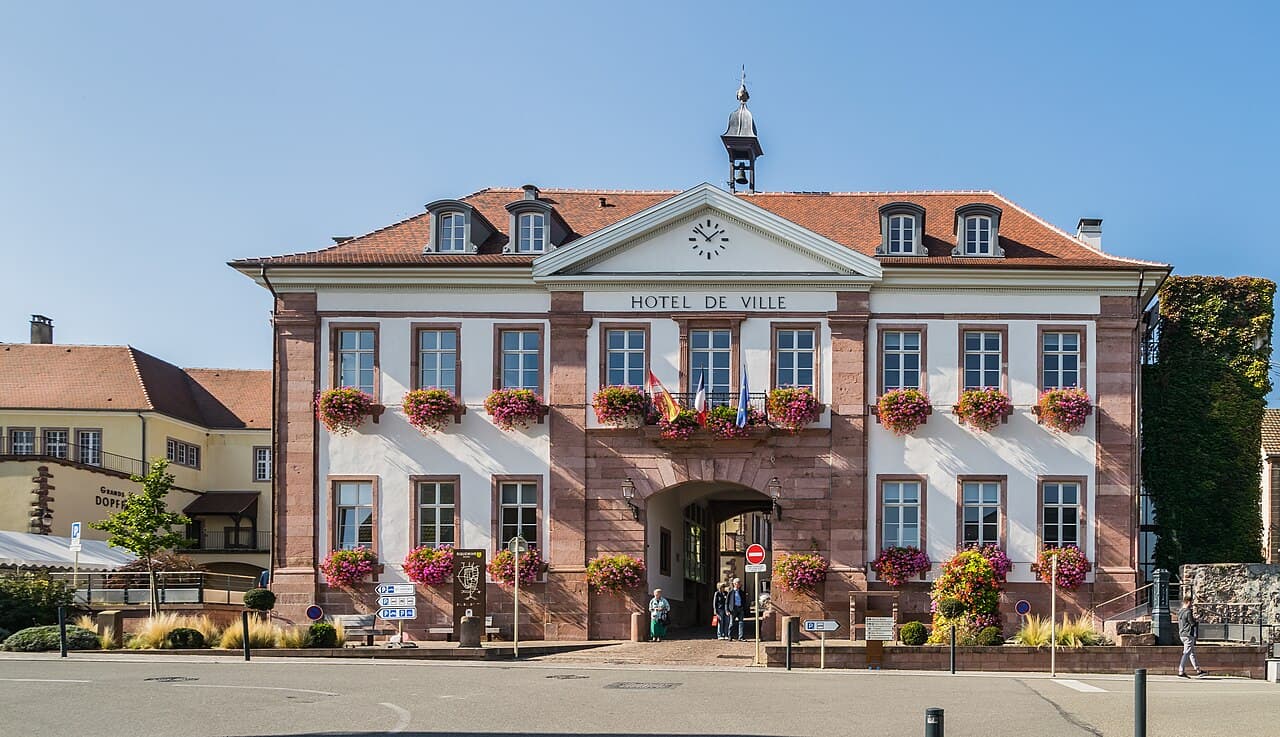 Route des vins d'Alsace, villages médiévaux à 30 min du gîte Jonquille