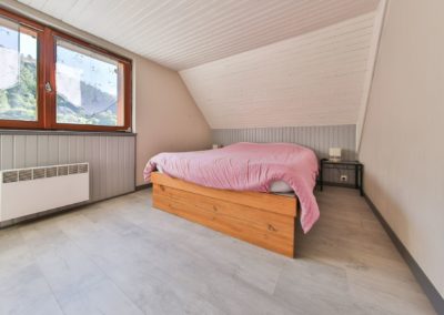 Chambre du gite Gentiane
