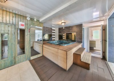 Jacuzzi du gite Gentiane