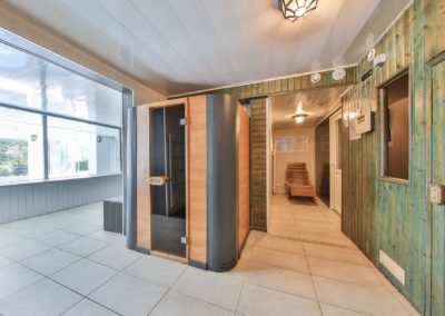 Espace bien-être gite Gentiane