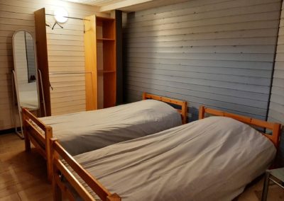 Chambre du gîte Jonquille