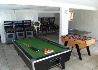 Salle de jeu gite Jonquille