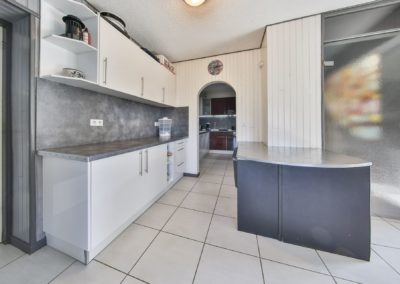 Cuisine du gite de groupe Orchidée