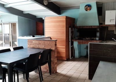 Espace bien-être gîte de groupe Orchidée