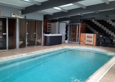 Gîte de groupe espace bien-être Regisland