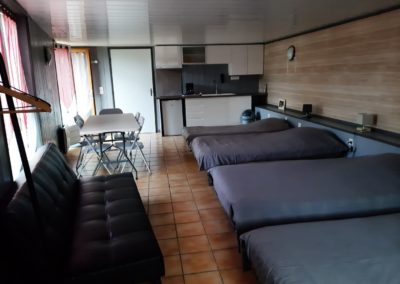 Dortoir annexe Pâquerette - Gite Jonquille