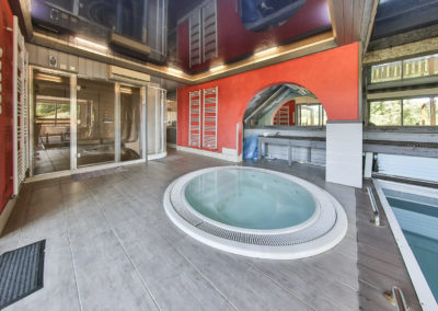 Espace bien-être gite Jonquille