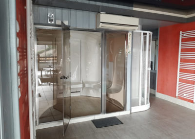 Espace bien-être gite Jonquille