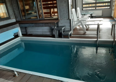 Espace bien-être gîte Jonquille