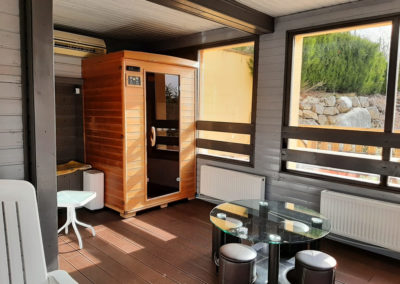 Espace bien-être gîte Jonquille