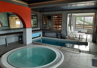 Espace bien-être gîte Jonquille