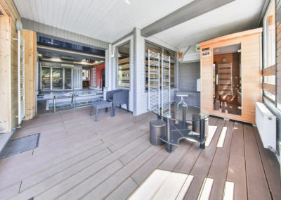 Espace bien-être gîte Jonquille
