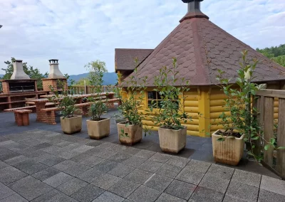 Kota grill gîte de groupe Jonquille