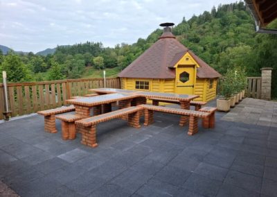 Kota grill gîte de groupe Jonquille