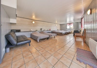 Dortoir de l'annexe Pâquerette - Gite Jonquille