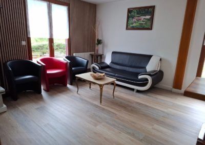 Salon gite gentiane