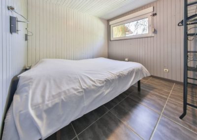 Chambre de l'annexe Violette - Gite Jonquille