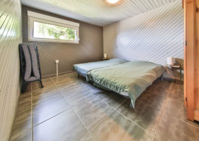 Chambre de l'annexe Violette - Gite Jonquille