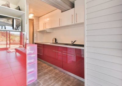 Cuisine de l'annexe Violette