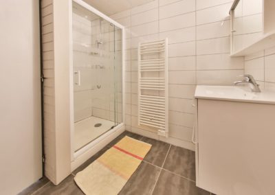Salle d'eau de l'annexe Violette - Gite Jonquille